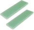 SuperDi G10 Scales Natural JADE GREEN 1/4" X 1.5" X 5.5" Knife Handle Grip Slabs...