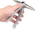 JoyTube Copper Pipe Tube Expander Tool manual Swaging hand tool Refrigeration Tube Expanding Tool kit 1/4” to 7/8”...