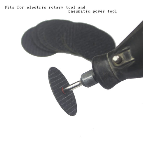 ?????? ???? 24 Pcs Resin Cut Off Discs, 1/8 Inch Shank Aluminum Cut Off Wheel for Rotary Tool Includes Dremel (32mm & 38mm)...