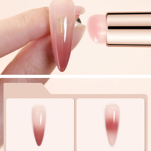 4 Pack Mini Lip Brush with Cover Portable Soft Angled Concealer Makeup Brush Applicator Travel Lip Film Oil Brush Cosmetic Tools for Lip Gloss Lip...
