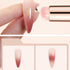 4 Pack Mini Lip Brush with Cover Portable Soft Angled Concealer Makeup Brush Applicator Travel Lip Film Oil Brush Cosmetic Tools for Lip Gloss Lip...