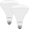 LUXRITE BR40 LED Light Bulbs, 85W Equivalent, 5000K Bright White, Dimmable, 1100 Lumens, LED Flood Light Bulb, 13W, E26 Medium Base, Indoor/Outdoo...