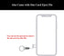 2 Pieces Sim Card Tray Holder with Waterproof Rubber & Eject Pin Replacement for iPhone 12 6.1 Inch (Red)...
