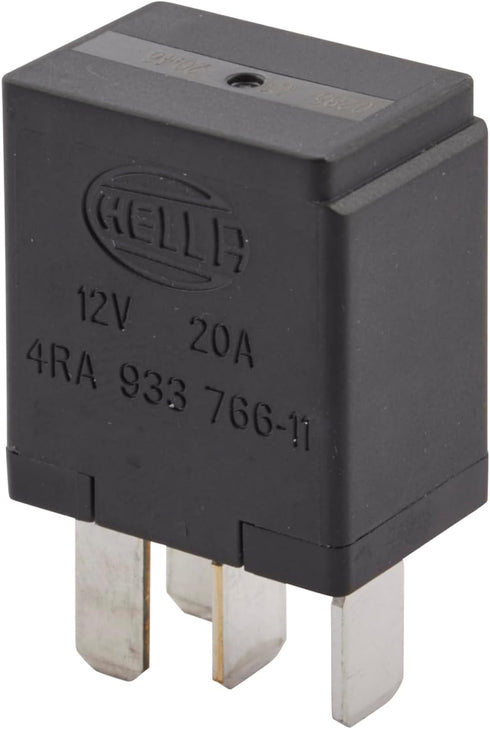 HELLA 933766111 Micro Relay 12V 20A SPST RES, Multi...