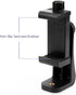 Acuvar Premium Smartphone Holder/Vertical and Horizontal Tripod Mount Adapter Rotatable Bracket with 1/4 inch Screw/Adjustable Clip for iPhone, An...