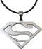 Stainless Steel Superhero Superman Pendant Necklace (metal)...