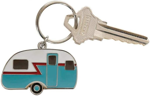Toysdone Camping World - Retro Camper Keychain...
