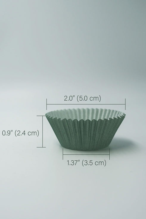 BakeChoice Cupcake Liners 400 Pcs Mini Cupcake Wrappers Baking Cups, Cup Cake Paper Cup, Food Grade Paper Cupcake Liners, Greaseproof Parchment Mu...