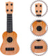 STOBOK Kids Guitar Musical Toy,Mini Classical Ukulele Guitar Musical Educational Toy Guitar Instrument Toy for Children Toddler Beginner School...