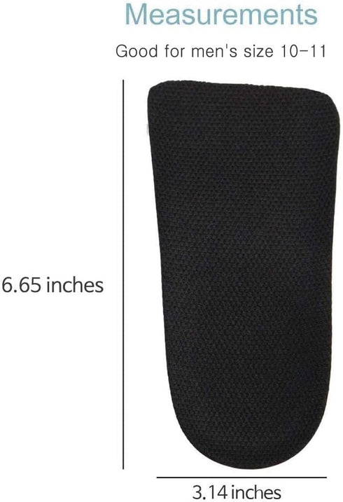 3/4 Inch(18mm) Leg Length Discrepancy Lifts for Men and Women (2 Large Rights)...