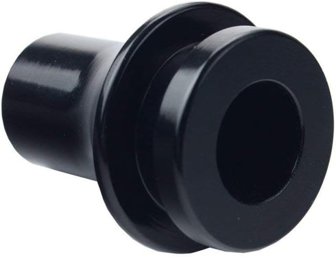 DEWHEL SHIFT KNOB BOOT RETAINER/ADAPTER for MANUAL GEAR SHIFTER LEVER 10X1.25 (Black)...