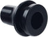 DEWHEL SHIFT KNOB BOOT RETAINER/ADAPTER for MANUAL GEAR SHIFTER LEVER 10X1.25 (Black)...