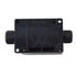 Electrical Junction Box, IP65 Outdoor Waterproof Cable Box with Wire Connector, ABS Plastic Junction Box, Black -70 * 50 * 36mm...