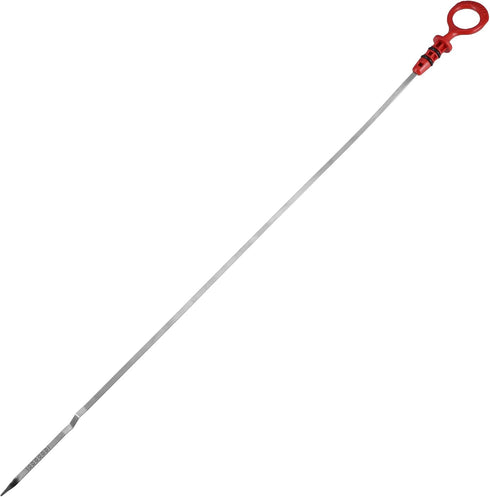 X AUTOHAUX Car Engine Oil Dipstick for Volvo XC90 2.5L L5 2003-2006 Oil Level Dipstick Oil Trans Level Dip 9497557 Plastic Stainless Steel Silver ...