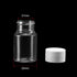 uxcell Plastic Lab Chemical Reagent Bottle 30ml/1oz Wide Mouth Sample Sealing Liquid Storage Container 10pcs...