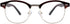 Cyxus Blue Light Glasses Men Retro Semi Rimless Clear Blue Light Glasses for Computer Eye Strain Gaming Glasses Anti Harmful Blue Light for Men Wo...