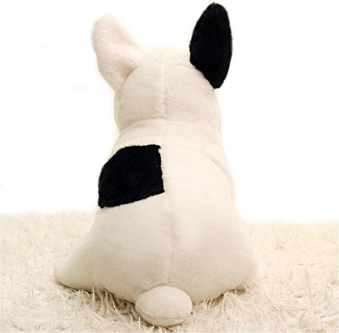 New French Bulldog Plush Toy Sitting Pose Mascot Dog Stuffed Doll for Kids Gift 10" Gift for Kids...
