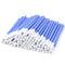 Wellgler's 200pcs Foam Swabs,for Makeup,Gun Cleaning or Pets Care,multi-role Cleaning Swabs KM742 (Blue)...