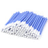 Wellgler's 200pcs Foam Swabs,for Makeup,Gun Cleaning or Pets Care,multi-role Cleaning Swabs KM742 (Blue)...