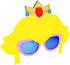Sun-Staches Princess Peach Sunglasses | Officially Licensed Nintendo Costume Accessory for Super Mario Fans | UV 400 | One Size Fits Most...