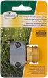 Rocky Mountain Goods Male Hose End Repair Clamp Coupling - For 5/8” and 3/4” Hoses - Solid Metal Heavy Duty Zinc and Brass Coupling - Makes hose b...