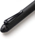 Cool Hand 5.9'' Bazooka Style Bolt Action Pen with Stylus for Touchscreen, Carbon Fiber Body, w/Pocket Clip, Ballpoint Ink Refillable, Glass Break...