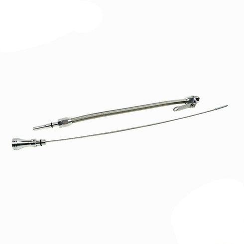 Flexible Oil Dipstick Stainless Steel Housing Compatible with LS Car Engines LSX LS1 LS2 LS2 LS6 4.8L 5.7L 6.0L 6.2L...