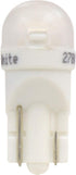SYLVANIA - 158 T10 W5W LED White Mini Bulb - Bright LED Bulb, Ideal for Interior Lighting - Map, Trunk, Cargo and License Plate (Contains 1 Bulb)...