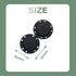 5pcs Magnetic Buttons for Clothing Sewable Snaps Invisible Hidden Sewing Button Snaps Sewing Button Snaps for Curtains Coats Jackets Bags Washable...