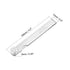 uxcell Metric Thickness Feeler Gauge 0.05-0.50mm 10 Blades Mn Steel Measuring Tool for Gap Width...