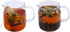 Eco-Fil Disposable Tea Filter Bags for Loose Tea, Wood Pulp Material, Biodegradable and Compostable, Unbleached Empty Tea Infuser Sachets with Dra...