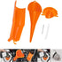 Oil Change Kit Tool, Oil Funnels Set for Harley Davidson Accessories, Motorcycle Primary Case Oil Funnel, 20PCS 11105 Drain Plug O-Ring...