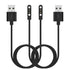 RuenTech Smart Watch Chargers Compatible for FITVII HM78 HM68 HM58 H56, Popglory P22, Iaret I18, Wwzzey P42B, Parsonver SR1 Replacement Charging C...