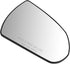 DNA Motoring OEM-MG-0018 87621F3050 Factory Style Right Side Mirror Glass w/Convex Spotter Compatible with 17-19 Elantra...
