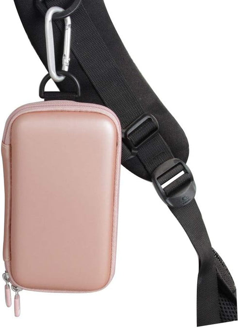 Hermitshell Hard EVA Travel Case for Samsung 2-in-1 Portable Fast Charge Wireless Charger and Battery Pack 10,000 mAh (Rose Gold, PU)......