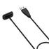 MOTONG Compatible with Fitbit Charge 6 USB Charging Dock Cable, Replacement USB Charger Charging Dock Cable with Reset Button Compatible with Fitb...