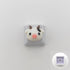 Personalized Cute White Keycap Custom 3D Keycap ESC Key OEM R4 Profile Keycap for Mechanical Keyboard MX Switch Lovely Cartoon Keycap (Cartoon Cow...