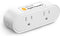 meross WiFi Dual Smart Plug, Smart Outlet Supports Apple HomeKit, Siri, Alexa, Google Assistant & SmartThings, Voice & Remote Control, 10A, Timer,...