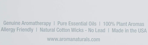 Aroma Naturals Votive Candles Essential Oil with Juniper Spruce and Basil, Evergreen Holiday, 6 Count...