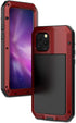 Marrkey for iPhone 11 Pro Max Case,Full Body Protective Cover Heavy Duty Shockproof Tough Armour Aluminum Alloy Metal Case with Silicone Built-in ...
