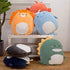 Soft Dinosaur Plush Hugging Pillow Cute Dinosaur Stuffed Animal Plushies Toy Dinosaur Kids Stuffed Animals Dino Plush Toys for Birthday, Valentine...
