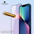PERFECTSIGHT Anti Blue Light Screen Protector Designed for iPhone 13/ iPhone 13 Pro 2021 6.1 inch, HD Clear Blue Light Blocking Tempered Glass - E...