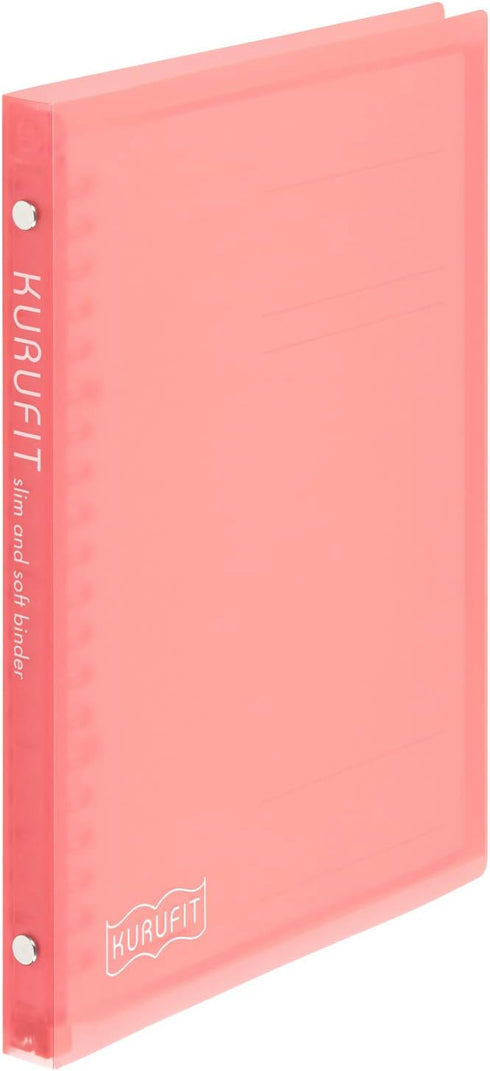 Maruman F091-08 Loose Leaf Binder, A5, Culfit 20 Holes, Pink...