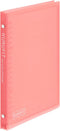 Maruman F091-08 Loose Leaf Binder, A5, Culfit 20 Holes, Pink...
