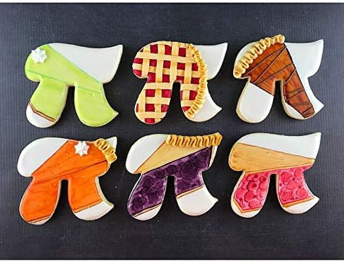 Pi Symbol Cookie Cutter 3.75" Made in USA by Ann Clark...