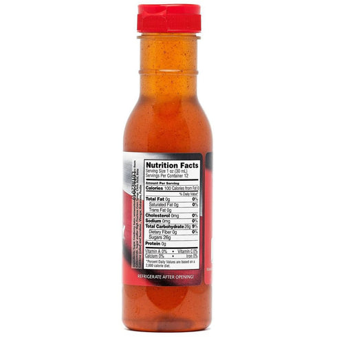 Rib Candy - Peach Cranberry Habanero Net Wt. 17 oz (476 g) Bottle...