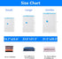 Vacuum Storage Bags Space Saver Bags Vacuum Seal Bags Compression Bags Large...