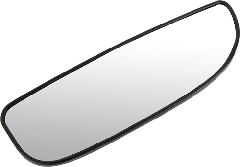 DNA Motoring OEM-MG-0170 F81Z17K707CA OE Style Right Side Lower Towing Mirror Glass Compatible with 02-14 E150-E450 / 02-06 Econoline / 00-05 Excu...
