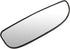 DNA Motoring OEM-MG-0170 F81Z17K707CA OE Style Right Side Lower Towing Mirror Glass Compatible with 02-14 E150-E450 / 02-06 Econoline / 00-05 Excu...