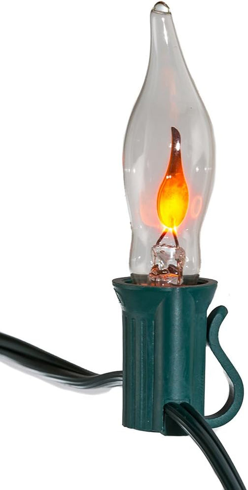 Kurt Adler 10-Light Flicker Flame Light Set...